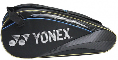 

Yonex WE 01 TG Kitbag(Black, Kit Bag)
