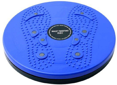 

Nityakshi Tummy Twister Magnetic 5 in 1 Disk Home Gym | Ton Figure up | Aerobic Exercise Stepper(Blue)