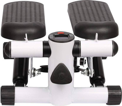 

Online World Mini Pedal Stepper with Display Screen Stepper(Black, White)