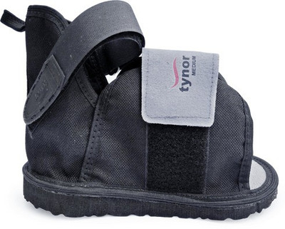 

Tynor Cast Shoe (Tapered sole) Spl. Size Ankle Support (XL, Grey)