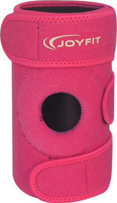 

JoyFit Knee Cap for Knee Pain, Gym, Sports, Arthritis, Workout, Running for Men and Women Knee Support (Free Size, Pink)