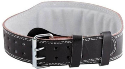 

Monika Sports pro weight lifting gym belt Waist Support (L, Black)