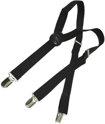 

RedDiamond Y- Back Suspenders for Men, Boys, Girls, Women(Black)