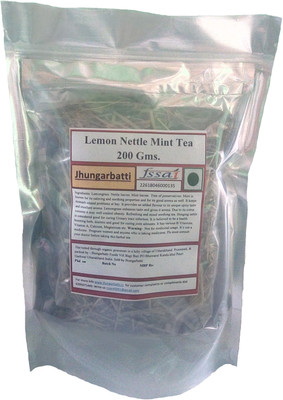

Jhungarbatti Lemon Nettle Mint Tea 200 Gms Mint Herbal Tea(200 g, Vacuum Pack)
