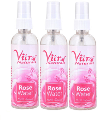 

Vitro Naturals Natural Rose Water 100 ml Set Of 3(100 ml)