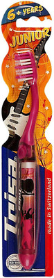 

Trisa Junior Toothbrush Multicolor - 6+ years Soft Toothbrush