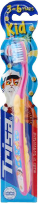 

Trisa Kids Toothbrush - 3 to 6 years Soft Toothbrush