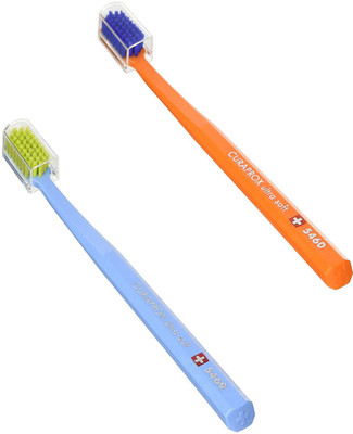 

CURAPROX CS 5460 Ultra Soft Toothbrush(Pack of 2)