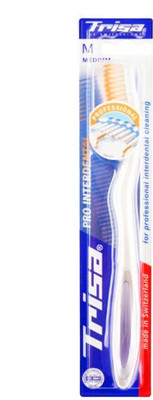 

Trisa Pro Interdental Toothbrush - Medium Soft Toothbrush