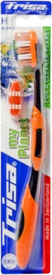 

Trisa My Planet Toothbrush - Hard Soft Toothbrush
