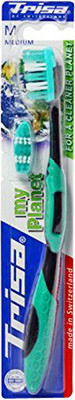 

Trisa MyPlanet Toothbrush (Medium) Soft Toothbrush