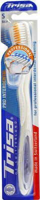 

Trisa Pro Interdental Soft Toothbrush Soft Toothbrush