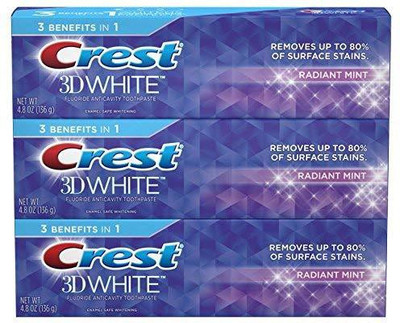 

Crest Pro-Health Clinical Plaque Control Fresh Mint Toothpaste, 5.8 Oz (Packaging May Vary) Toothpaste(200 g, Pack of 3)