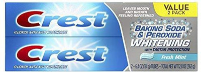 

Crest 3D White Toothpaste Radiant Mint 4.8 oz Toothpaste(175 g)
