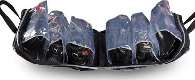 Décor hut Shoe Pouch(Black)