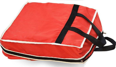 

Décor hut Shoe Pouch(Red), Brown
