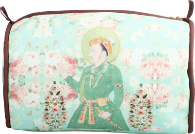 

Puneet Gupta Cosmetic Pouch(Green)