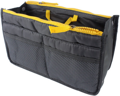 

Cierie ravel Cosmetic Makeup Toiletry Bag Travel Toiletry Kit(Grey)
