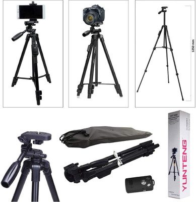 SG Retails Hub Tripod 5208 Tripod, Monopod Kit(Black, Supports Up to 1.5 g)