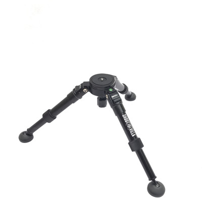 

Shootvilla Mini tripod with load capacity upto 90kg Tripod(Black, Supports Up to 80 g)