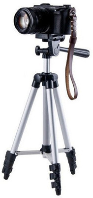

SHIANK PHOTOGRAPHY OUTDOOR USE THIS PRODUCT Tripod - 3110 Portable & Foldable Camera - Mobile Tripod Tripod(Multicolor, Supports Up to 1500 g)
