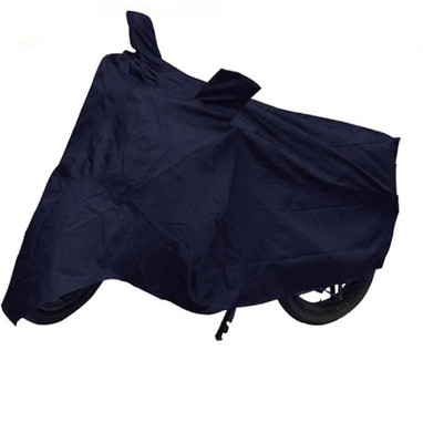 VINTAGEART Two Wheeler Cover for Yamaha(Alpha, Blue)