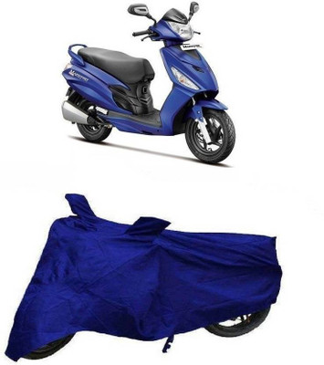 VINTAGEART Two Wheeler Cover for Hero(Maestro, Blue)