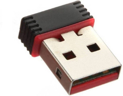 

Rewy New Mini 2.4Ghz Wireless Wifi Dongle adaptor 450Mbps 802.11n USB Connector USB Adapter(Black)
