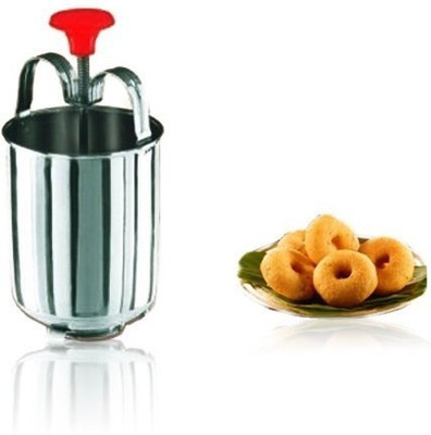 

Kanak 079 Stainless Steel Medu Vada maker & Donut Maker Vada Maker