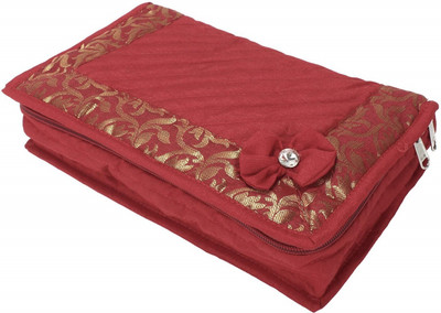 

FORE TREND Jewellery Organizer -Maroon Vanity Box(Maroon)