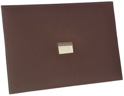 

Howards Stackers Stackable Chocolate Faux Leather Jewellery Storage Jewellery Vanity Box(Brown)