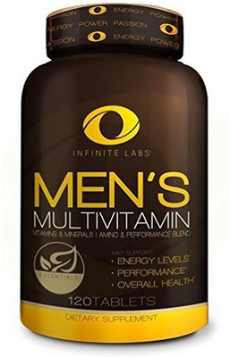 

infinite labs Men's Multivitamin(120 No)