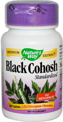 

Nature's Way Nature's Way, Black Cohosh, Standardized,(60 No)
