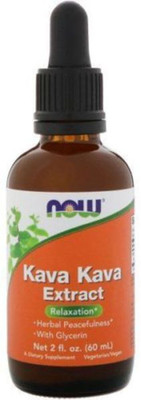 

Now Foods Kava Kava Extract, 2 fl oz (60 ml)(60 ml)
