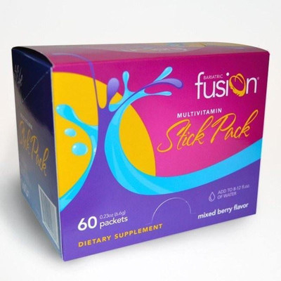 

Bariatric Fusion Multivitamin Mixed Berry Stick Packs(60 No)