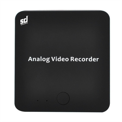 

Smiledrive Analog Audio Video to Digital Converter-Convert from VHS, VCRs, DVDs, Camcorder, Hi8 to AVI format on MicroSD Card (not included) 256 MB Voice Recorder(0.1 Display)