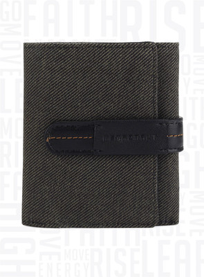 

Metronaut Men Green Genuine Leather Wallet(8 Card Slots), Bottle green & black