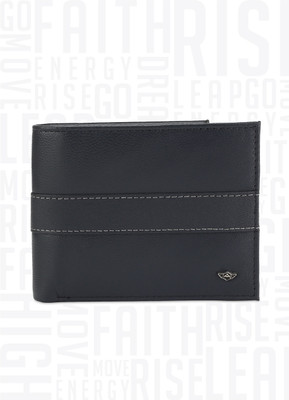 

Metronaut Men Grey Genuine Leather Wallet(4 Card Slots), Dark grey