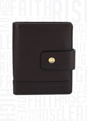 

Metronaut Men Brown Genuine Leather Wallet(5 Card Slots)