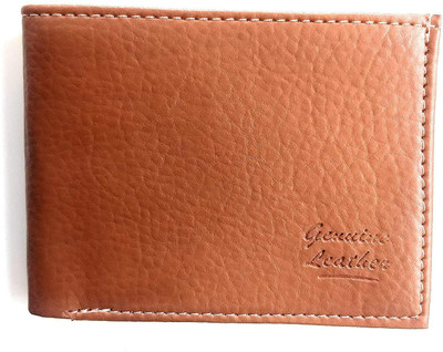 

INDIJOY Men Brown Artificial Leather Wallet(4 Card Slots)