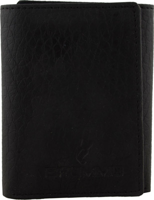 

Shree fashion Men Black Artificial Leather Wallet(3 Card Slots)