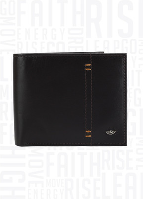 

Metronaut Men Brown Genuine Leather Wallet(4 Card Slots)
