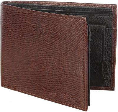 

Spairow Men Casual Brown Genuine Leather Wallet(4 Card Slots)