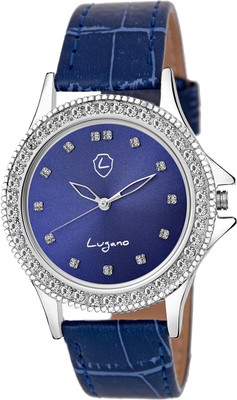 

Lugano LG 2068 Girls Astonishing Blue Dial Watch - For Girls