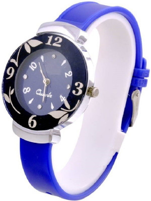 

Glamexy stylish new girls watches new look blue Watch - For Girls