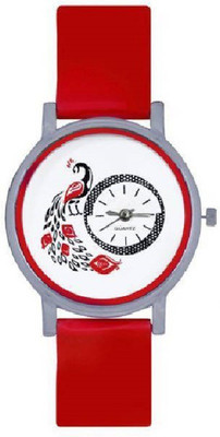 

Glamexy stylish New Fashionable RED GIRLS Watch - For Women
