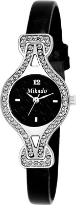 

Mikado Princess Black Beauty Shark Italian Analog watch for Women and Girls Watch - For Women