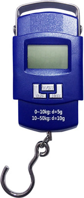 

sourceindiastore Blue Color Weight Scale 50 KG Weighing Scale(Blue)