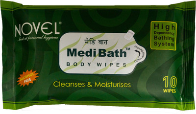 

Medibath Adult Bed Bath Wipes(10 Pieces)