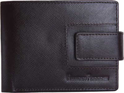 

Hammonds Flycatcher Men Casual Brown Genuine Leather Wallet(6 Card Slots)